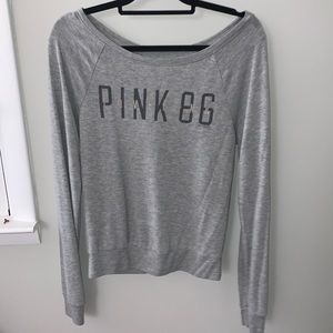 PINK cozy sweater top